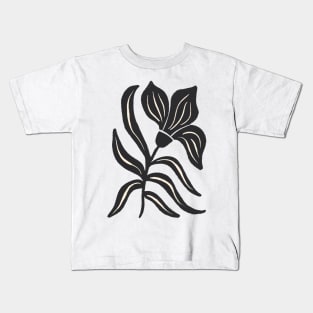 Stylized Tulip Kids T-Shirt